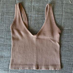 Free People V-Nexk Tank